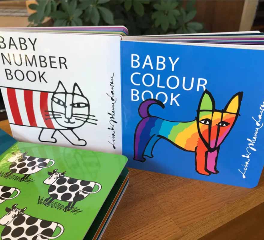 【リサ・ラーソン】Baby Book　colour